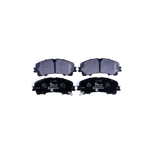 Bremsbelagsatz Scheibenbremse Hella 8DB 355 024-621 f&uuml;r Nissan Renault Infiniti