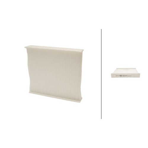 Filter Innenraumluft Hella 8ZC 366 120-191 f&uuml;r Alfa Romeo Fiat Mitsubishi Nissan