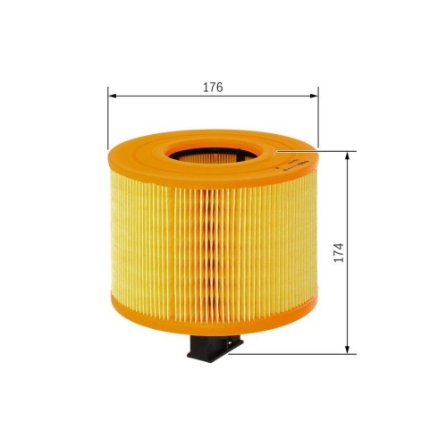 Luftfilter Bosch F026400029 f&uuml;r Bmw