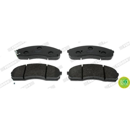 Bremsbelagsatz Scheibenbremse Ferodo FDB1595 Premier Eco Friction f&uuml;r Kia