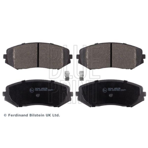 Bremsbelagsatz Scheibenbremse Blue Print ADK84234 f&uuml;r Suzuki Vorderachse