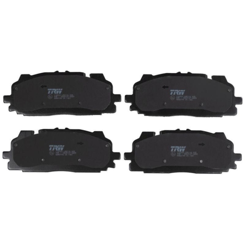 Bremsbelagsatz Scheibenbremse Trw GDB2190 f&uuml;r VW Audi Vorderachse