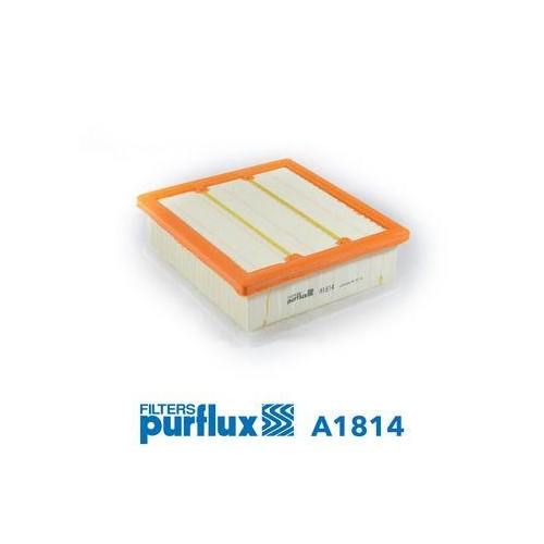 Luftfilter Purflux A1814 f&uuml;r Alfa Romeo Chrysler Fiat Renault Rover/austin Jeep