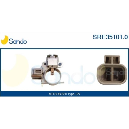 Generatorregler Sando SRE35101.0 f&uuml;r Mitsubishi