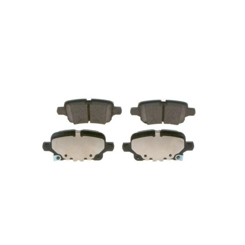 Bremsbelagsatz Scheibenbremse Bosch 0986424870 f&uuml;r Opel Vauxhall Chevrolet Buick