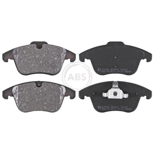 Bremsbelagsatz Scheibenbremse A.b.s. 37568 f&uuml;r Ford MG Volvo Land Rover