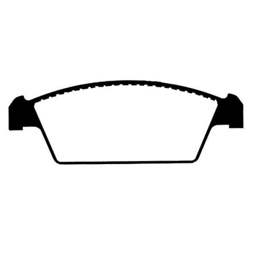 Bremsbelagsatz Scheibenbremse Raicam RA.0649.0 f&uuml;r Suzuki Daewoo Vorderachse