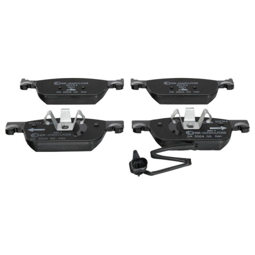 Bremsbelagsatz Scheibenbremse Ate 13-0460-7314-2 f&uuml;r Vag Vorderachse