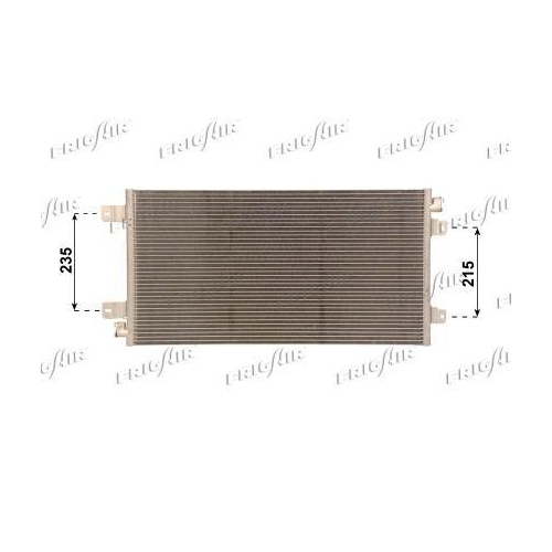 Kondensator Klimaanlage Frigair 0809.3050 f&uuml;r Nissan Renault General Motors
