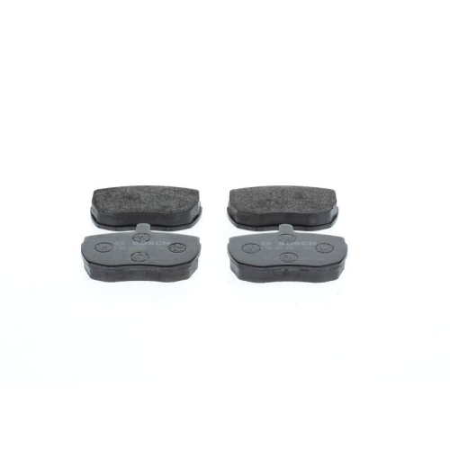 Bremsbelagsatz Scheibenbremse Bosch 0986467590 f&uuml;r Alfa Romeo Daf Fiat Ford Ldv