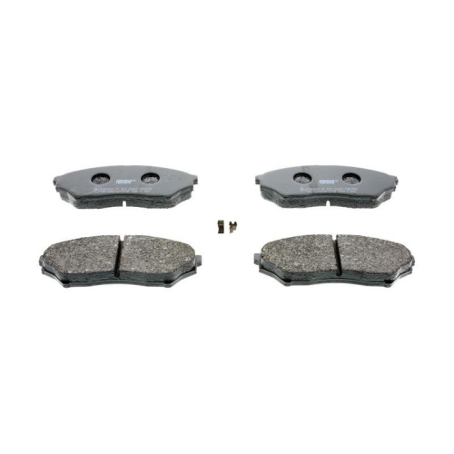 Bremsbelagsatz Scheibenbremse Ferodo FDB1596 Premier Eco Friction f&uuml;r Mitsubishi