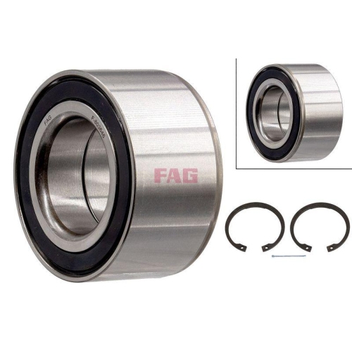 Radlagersatz Schaeffler Fag 713 6446 70 f&uuml;r Opel Vauxhall Chevrolet Daewoo
