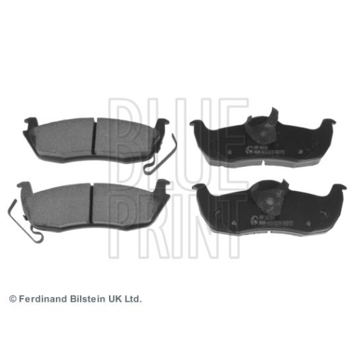 Bremsbelagsatz Scheibenbremse Blue Print ADA104220 f&uuml;r Jeep Hinterachse