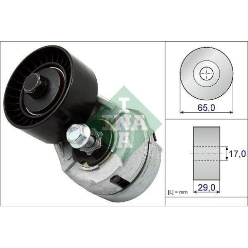 Riemenspanner Keilrippenriemen Schaeffler Ina 534 0109 20 für Alfa Romeo Fiat
