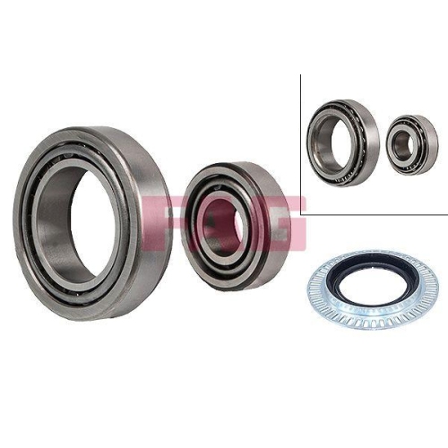 Radlagersatz Schaeffler Fag 713 6677 60 f&uuml;r Mercedes Benz Mercedes Benz