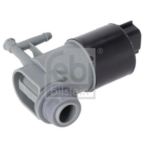 Waschwasserpumpe Scheibenreinigung Febi Bilstein 170459 für Toyota Vorne