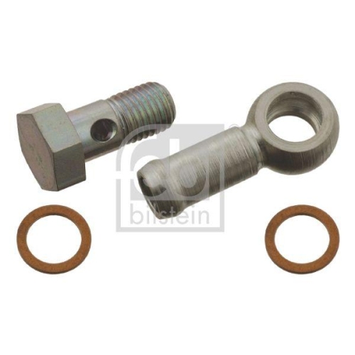 Anbauteilesatz Thermostatgeh&auml;use Febi Bilstein 30076 f&uuml;r Mercedes Benz