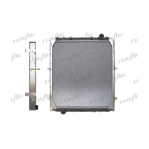 Kühler Motorkühlung Frigair 0204.3070 für Iveco