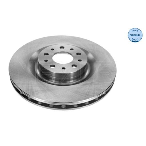 Bremsscheibe Meyle 2155210045 Meyle-original: True To Oe. f&uuml;r Fiat Opel