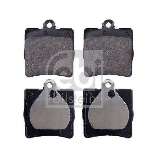 Bremsbelagsatz Scheibenbremse Febi Bilstein 16147 f&uuml;r Chrysler Mercedes Benz
