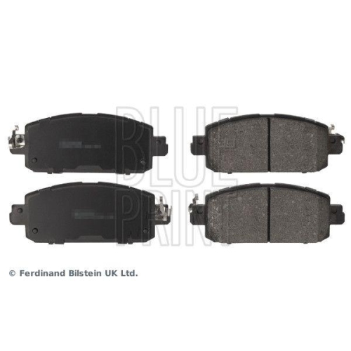 Bremsbelagsatz Scheibenbremse Blue Print ADBP420140 f&uuml;r Renault Vorderachse