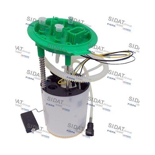 Kraftstoff F&ouml;rdereinheit Sidat 72850 f&uuml;r Audi Seat Skoda VW Vag