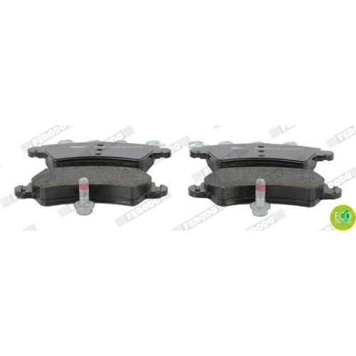 Bremsbelagsatz Scheibenbremse Ferodo FDB1599 Premier Eco Friction f&uuml;r Peugeot