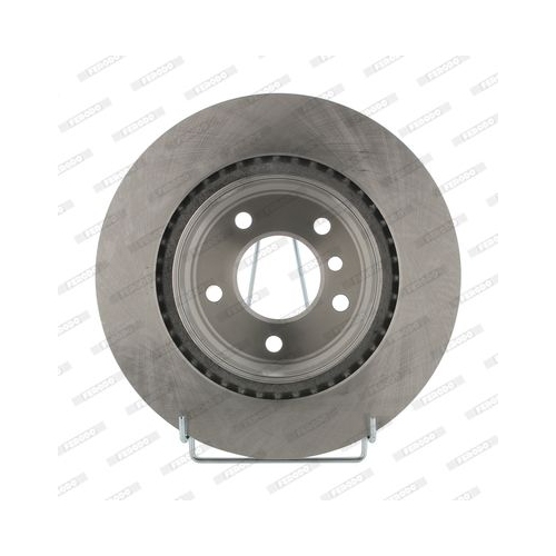 2 Bremsscheibe FERODO DDF1549 PREMIER f&uuml;r BMW, Hinterachse