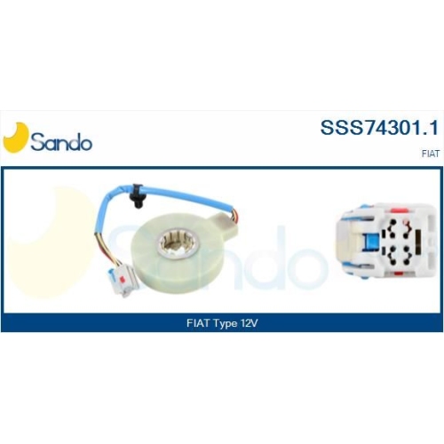 Lenkwinkelsensor Sando SSS74301.1 f&uuml;r