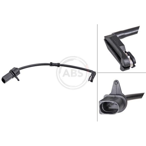 Warnkontakt Bremsbelagverschleiß A.b.s. 39734 für Audi Porsche Vag Hinterachse