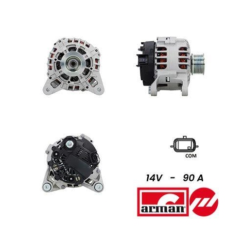 Generator Sidat A12VA0581AS Arman für Renault