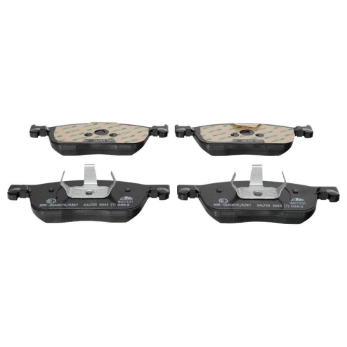 Bremsbelagsatz Scheibenbremse Ate 13-0460-7331-2 f&uuml;r Citro&euml;n Opel Peugeot Toyota