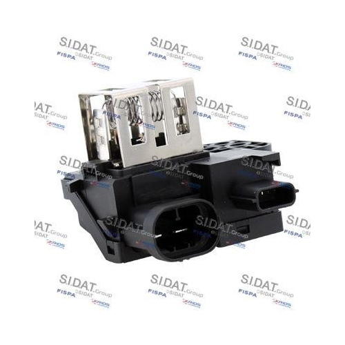 Vorwiderstand Elektromotor (k&uuml;hlerl&uuml;fter) Sidat 10.9223 f&uuml;r Nissan Renault Smart
