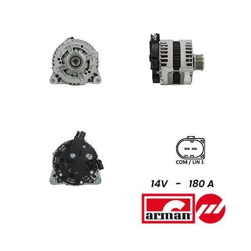 Alternator Sidat A12BH0890AS Arman for Ford Rover Volvo