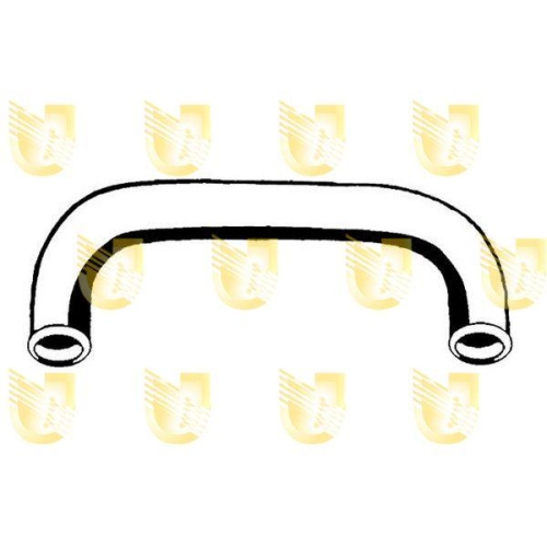 K&uuml;hlerschlauch Unigom S2159 f&uuml;r Fiat