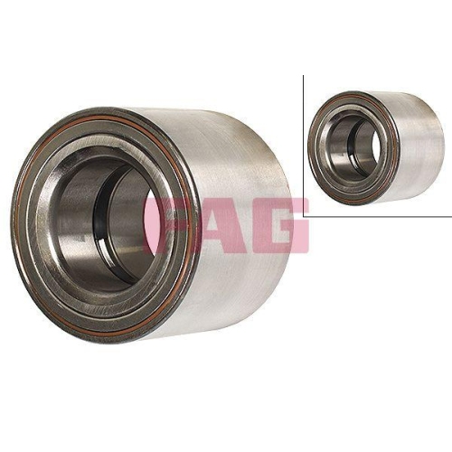 Radlagersatz Schaeffler Fag 713 6908 30 f&uuml;r Iveco Vorderachse