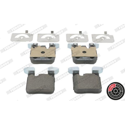 Bremsbelagsatz Scheibenbremse Ferodo FDB4663 Fuse+ Technology f&uuml;r Bmw