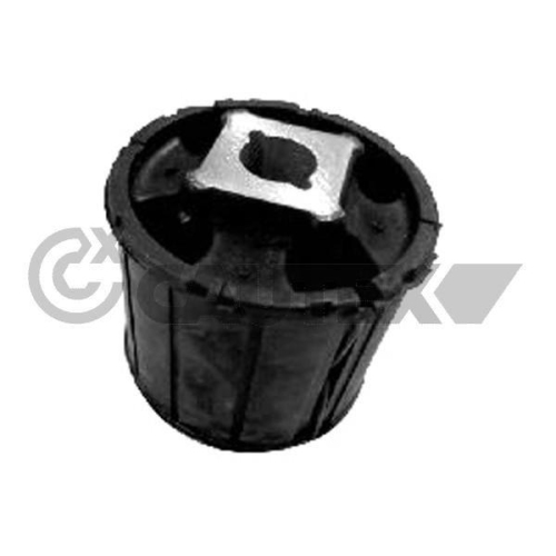 Lagerung Achstr&auml;ger Cautex 767255 f&uuml;r Bmw Hinterachse Beidseitig Mitte Vorne