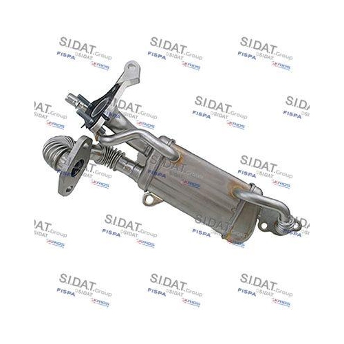 Kühler Abgasrückführung Sidat 83.1498 für Renault