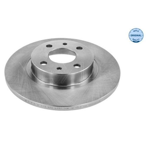 Bremsscheibe Meyle 2155212002 Meyle-original: True To Oe. f&uuml;r Alfa Romeo Fiat