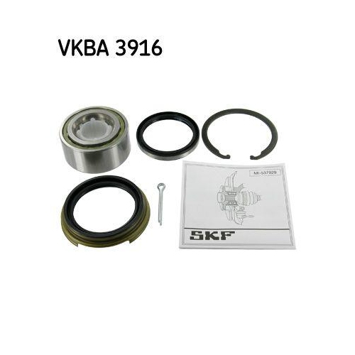 Radlagersatz Skf VKBA 3916 f&uuml;r Nissan Toyota Vorderachse