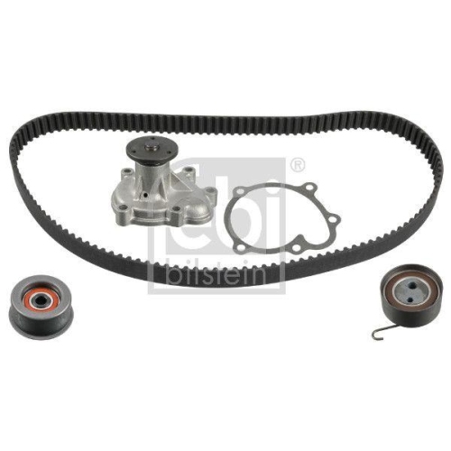 Wasserpumpe + Zahnriemensatz Febi Bilstein 173017 f&uuml;r Opel Vauxhall