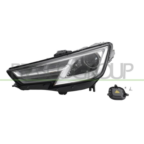 Hauptscheinwerfer Prasco AD0264904 Tyc f&uuml;r Audi Links
