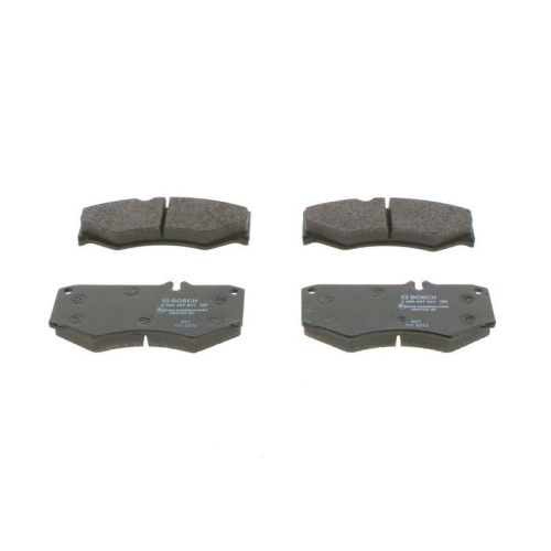 Bremsbelagsatz Scheibenbremse Bosch 0986467841 f&uuml;r Citro&euml;n Daf Mercedes Benz VW