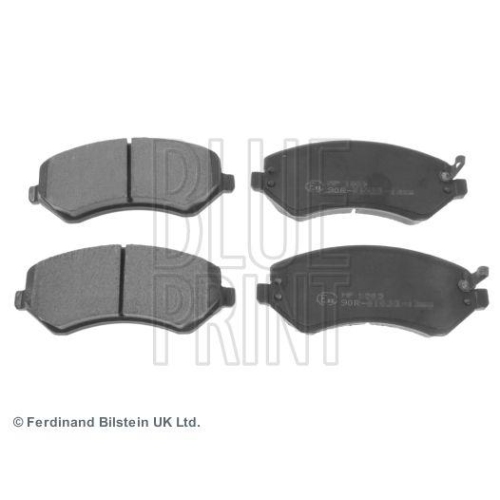 Bremsbelagsatz Scheibenbremse Blue Print ADA104223 f&uuml;r Dodge Jeep Vorderachse