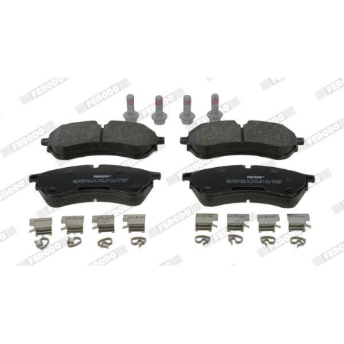 Bremsbelagsatz Scheibenbremse Ferodo FVR5067 Premier Eco Friction f&uuml;r Man VW