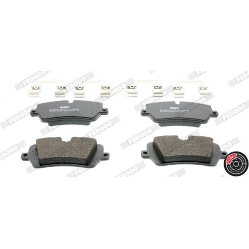 Bremsbelagsatz Scheibenbremse Ferodo FDB4678 Fuse+ Technology f&uuml;r Rover