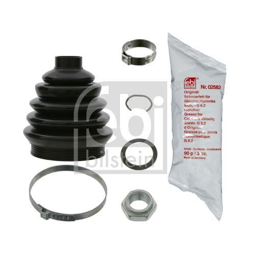 Faltenbalgsatz Antriebswelle Febi Bilstein 03595 für Seat VW Vorderachse