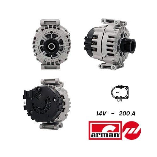 Generator Sidat A12VA0979AS Arman für Mercedes Benz Mercedes Benz