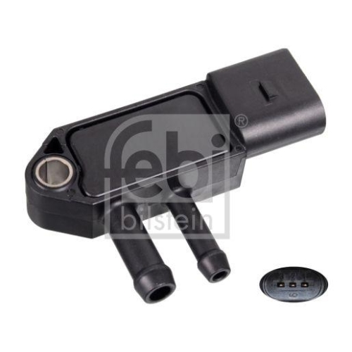 Sensor Abgasdruck Febi Bilstein 40856 f&uuml;r Audi Porsche Seat Skoda VW